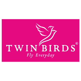 Twin Birds Logo