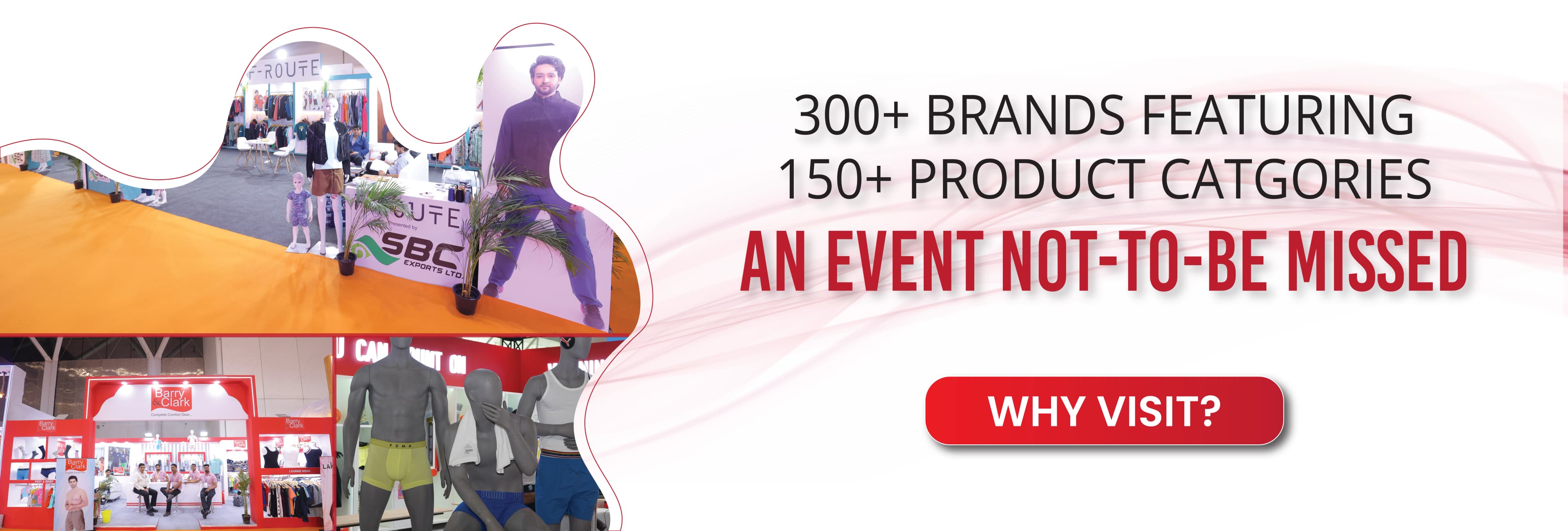 Sportswear product lineup