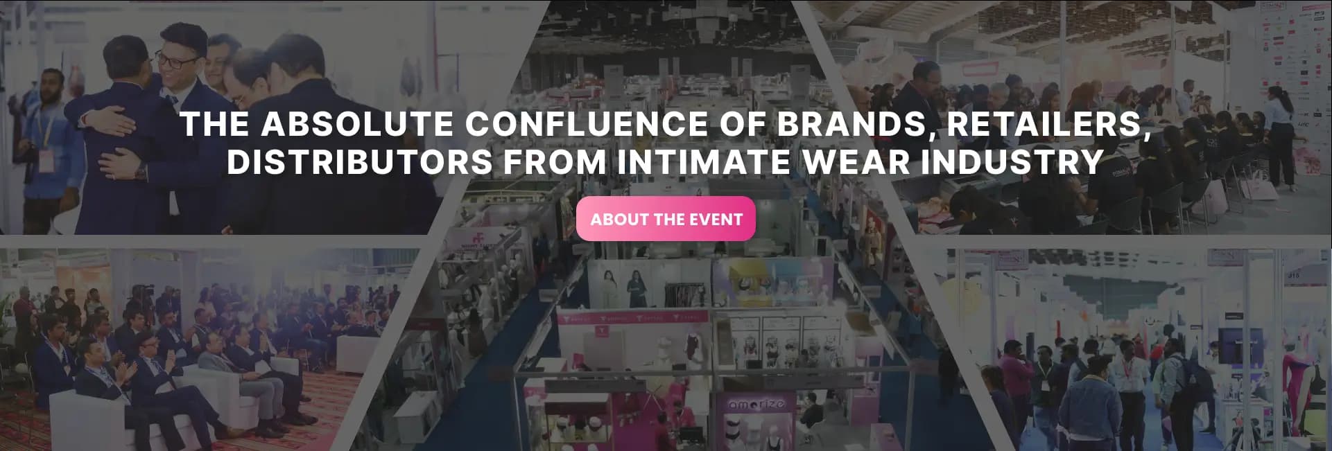 Fashion trade show display