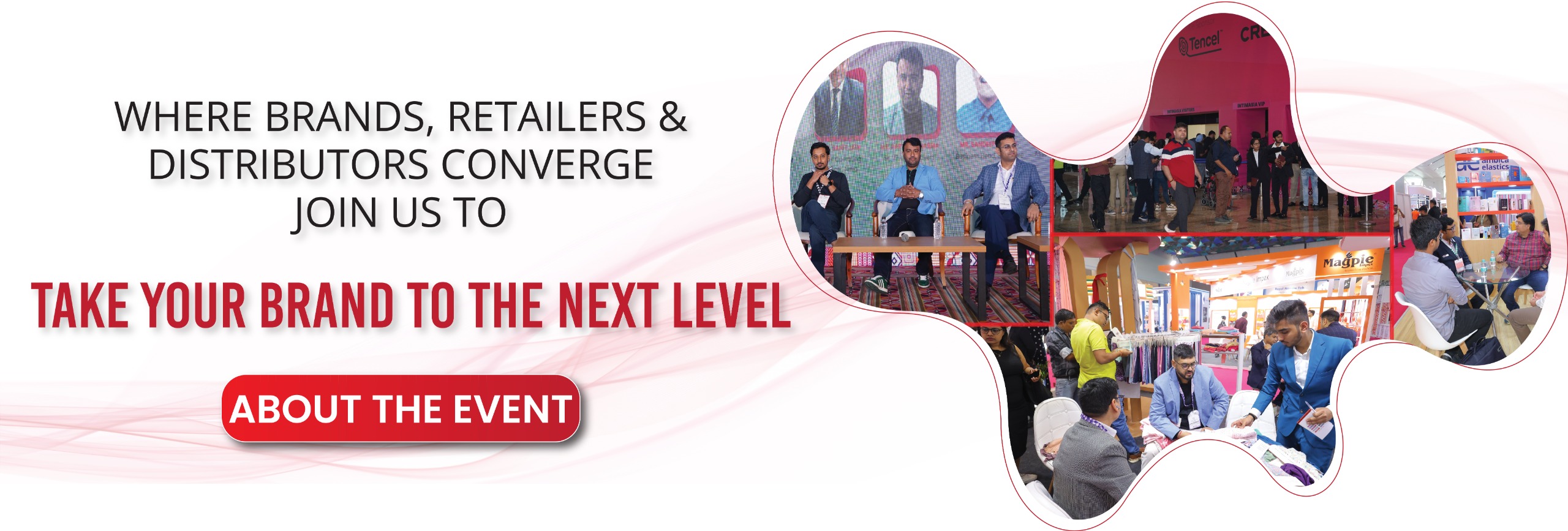 Fashion trade show display