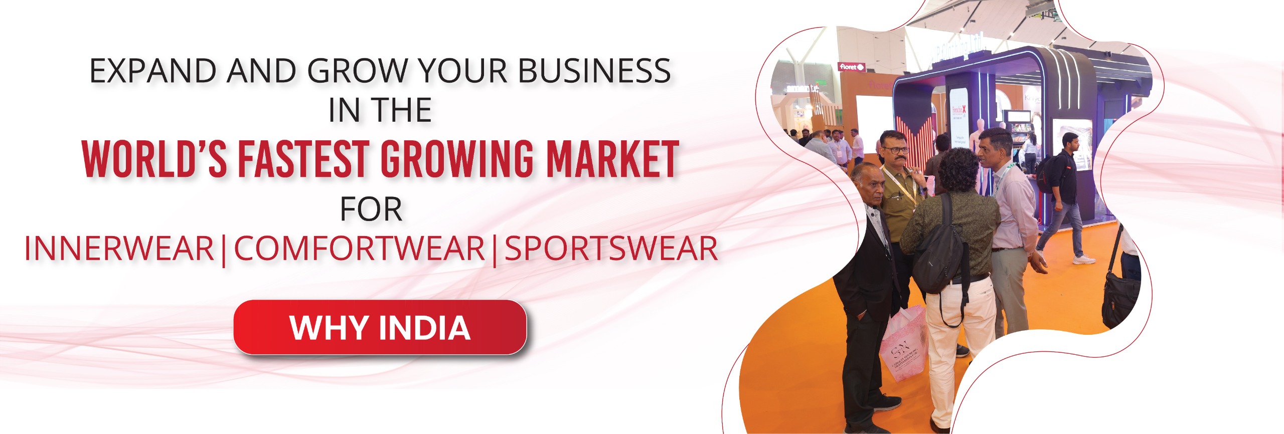 Comfortwear selection display