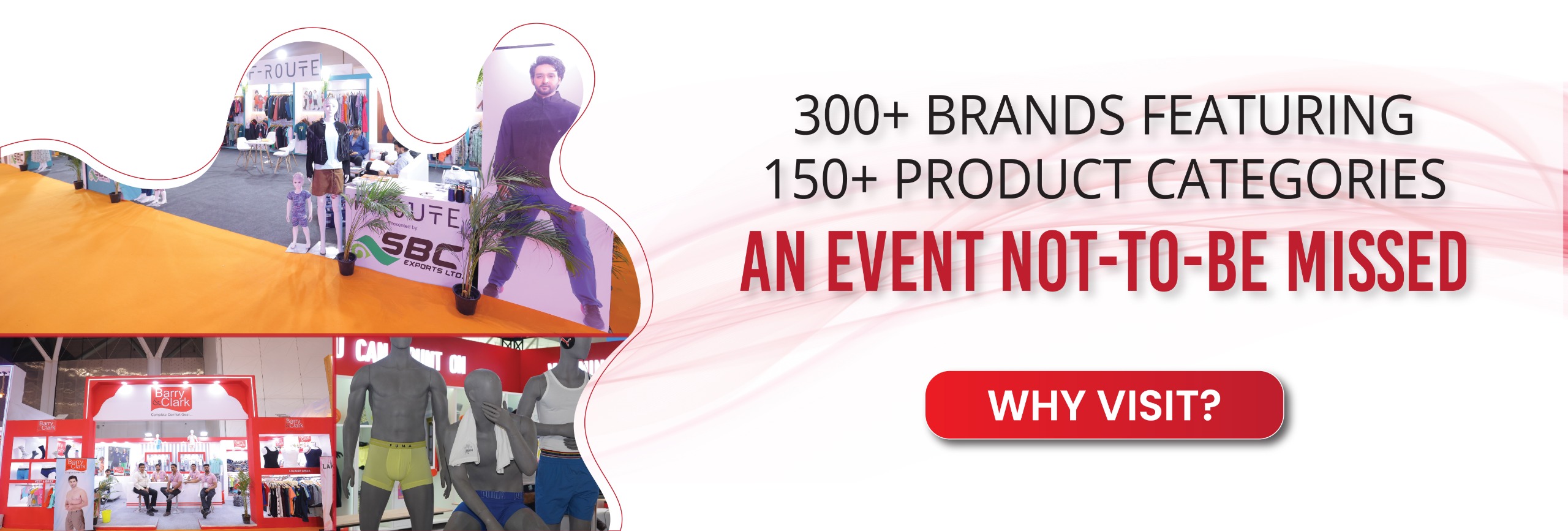 Sportswear product lineup